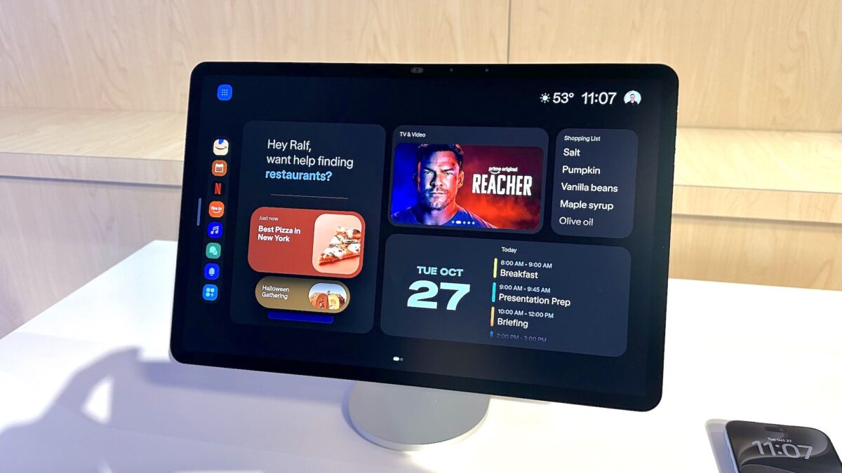 Je me suis familiarisé avec le nouvel Amazon Echo Show 16, et il ressemble à l'écran intelligent le plus complet à ce jour image-38071