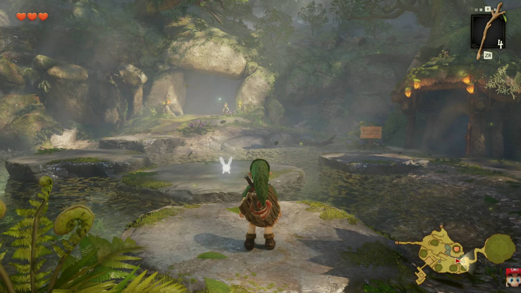 Capture d'écran de Zelda : Ocarina of Time Remake de Zelda Direct