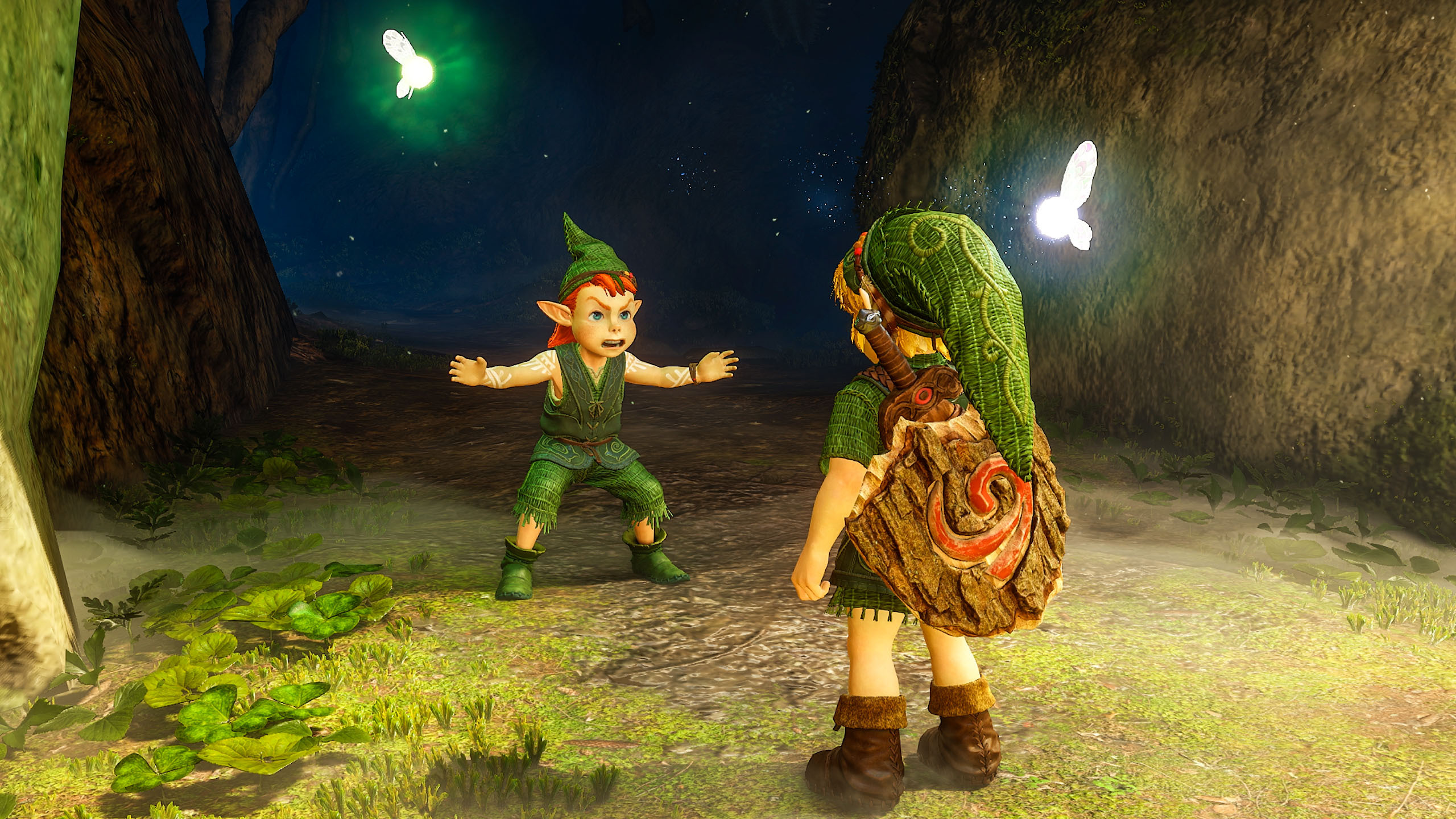 légende de zelda remake d'ocarina of time
