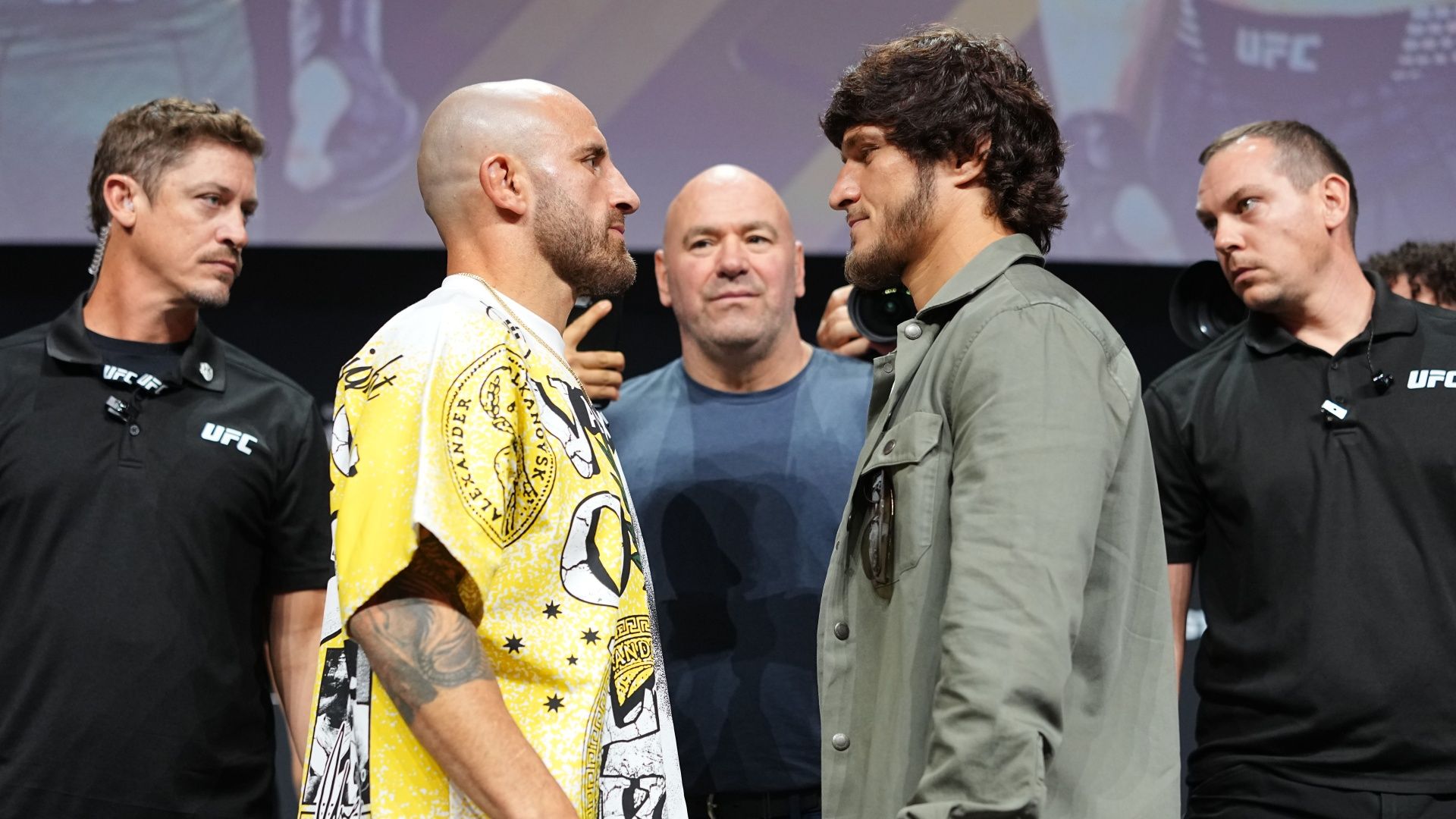 Diffusion en direct de l'UFC 333 – comment regarder Volkanovski vs Evloev en ligne de n'importe où, carte de combat image-38029