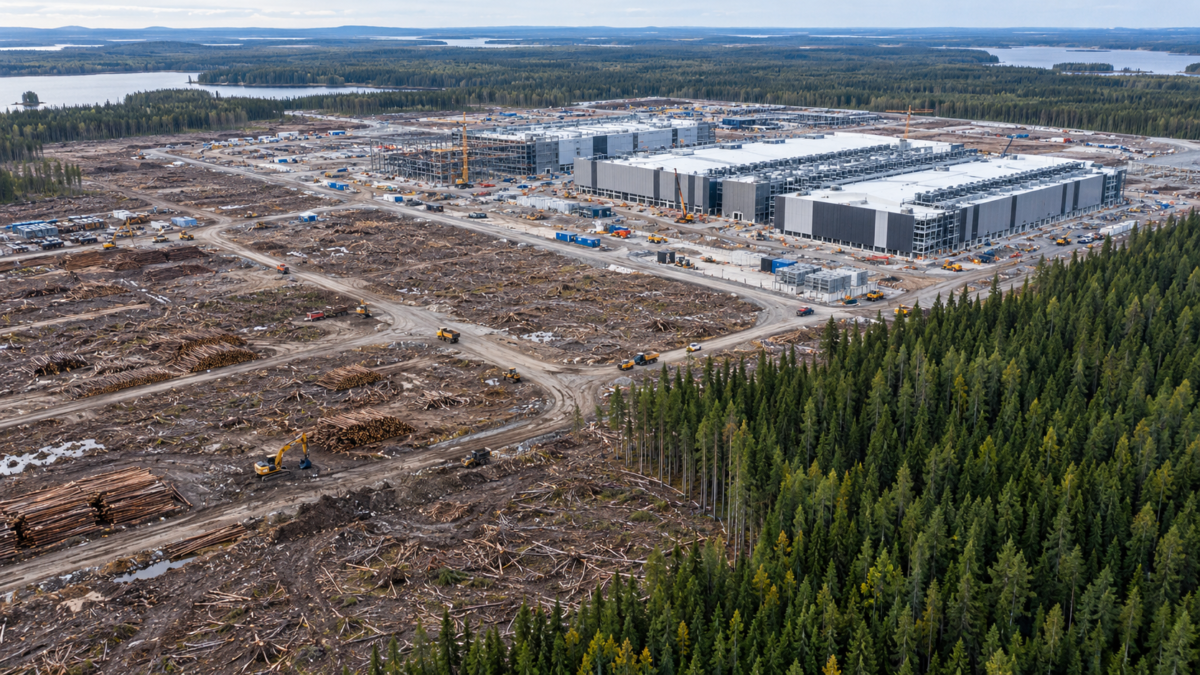 Google vient d'abattre 250 000 arbres pour les centres de données IA – et est maintenant confronté à une réaction violente image-38013