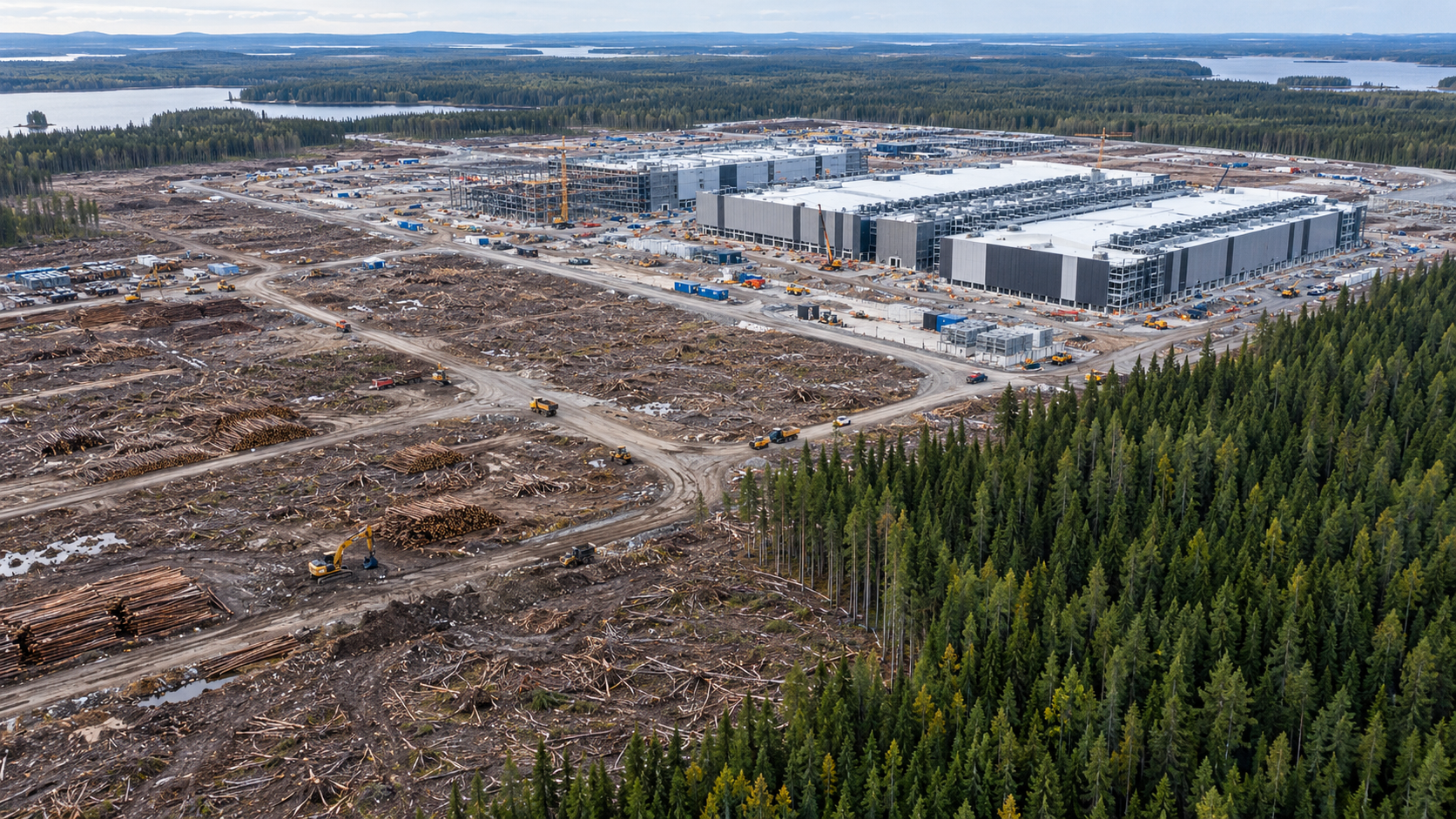 Google vient d'abattre 250 000 arbres pour les centres de données IA – et est maintenant confronté à une réaction violente image-38013