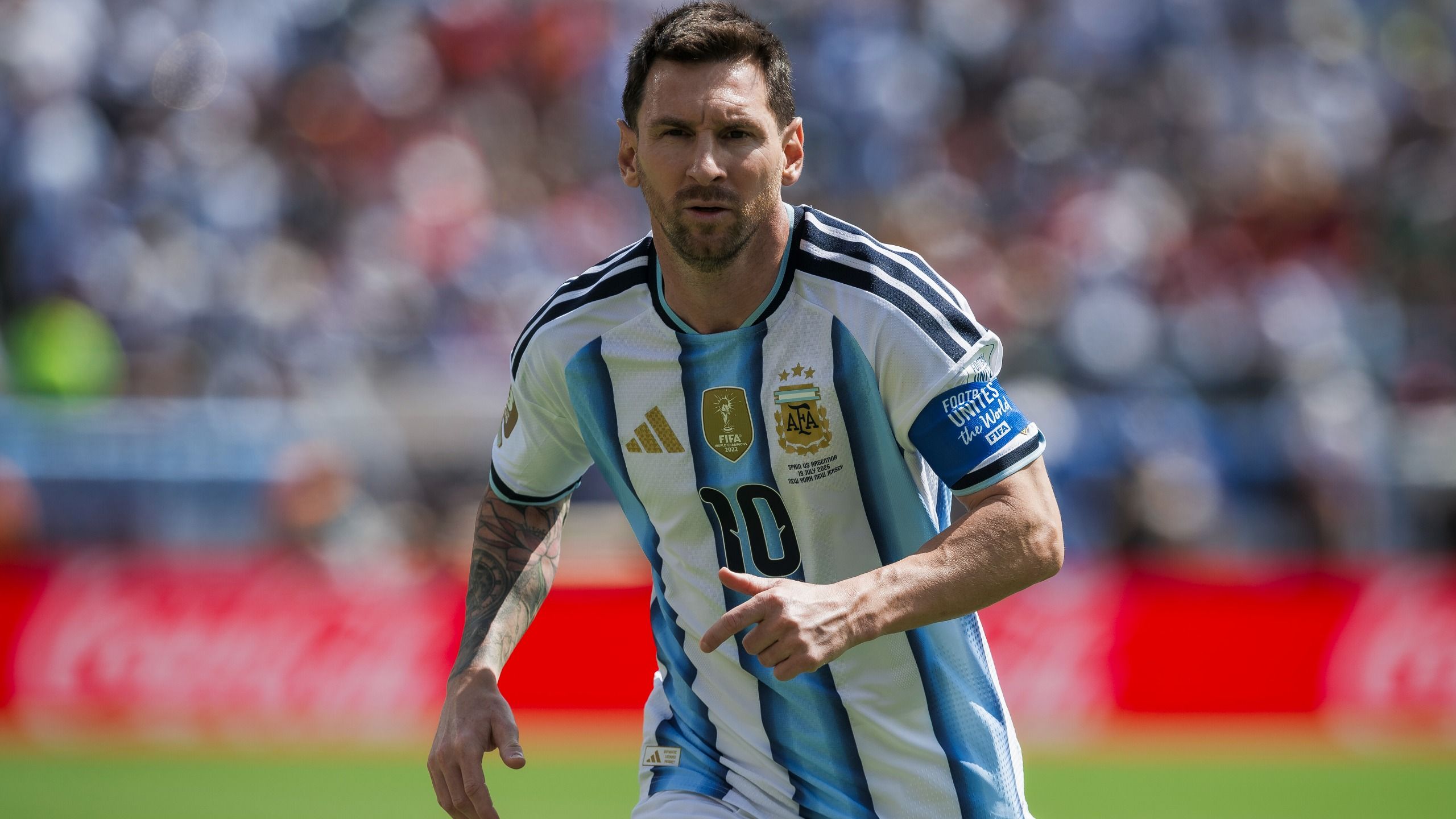 Il existe un moyen simple de regarder l'Argentine contre le Bénin *GRATUIT* : diffusez le dernier match de Lionel Messi image-37855