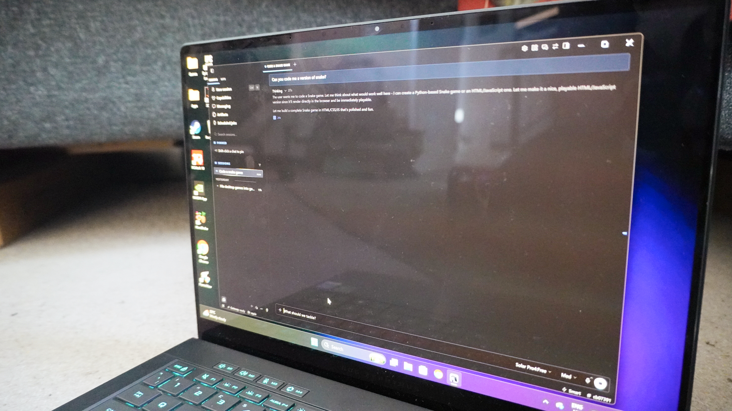 Asus ROG Zéphyrus G14 (2026)