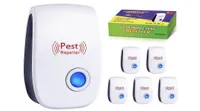 Répulsif antiparasitaire à ultrasons Allenjoy (paquet de 6) Répulsif antiparasitaire à ultrasons Allenjoy (paquet de 6)