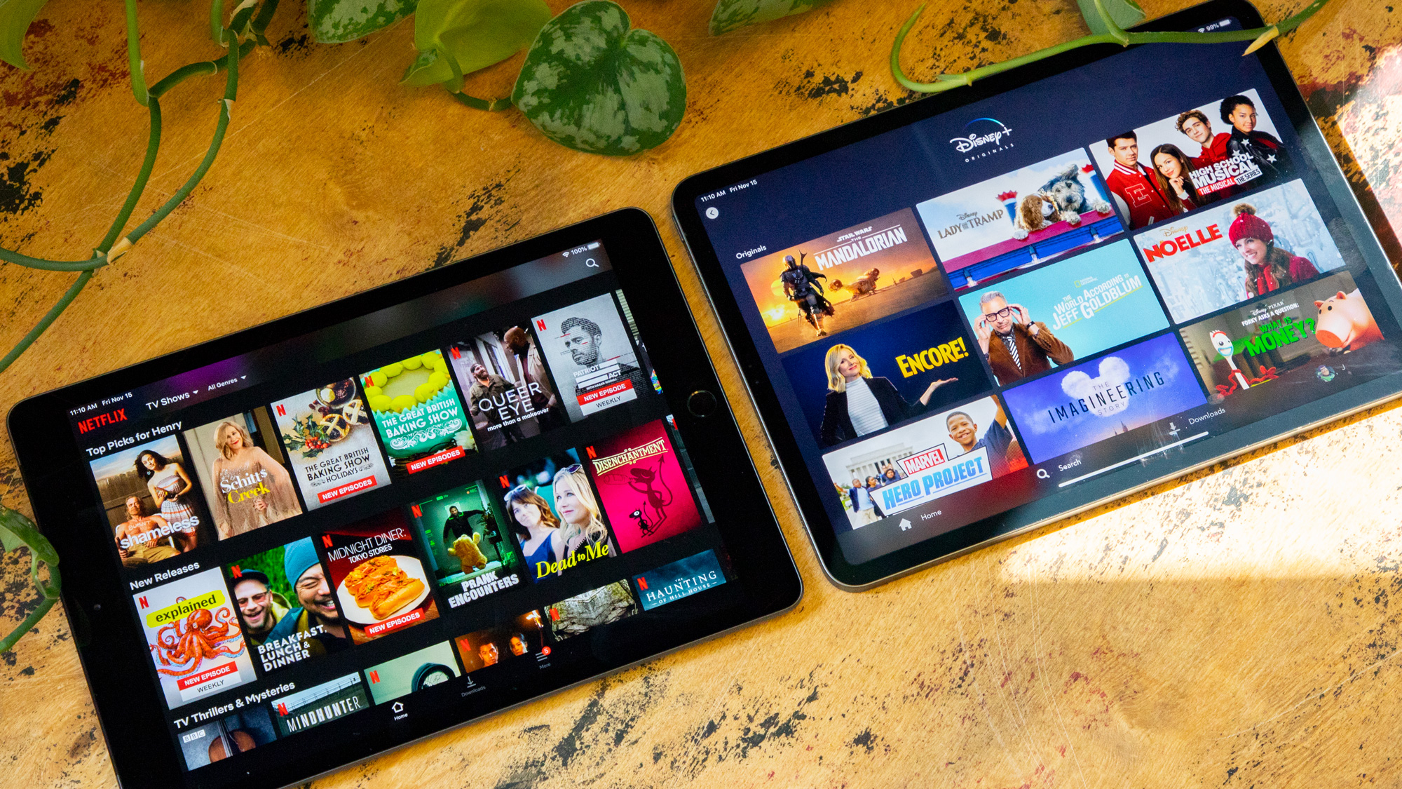 Disney Plus contre Netflix