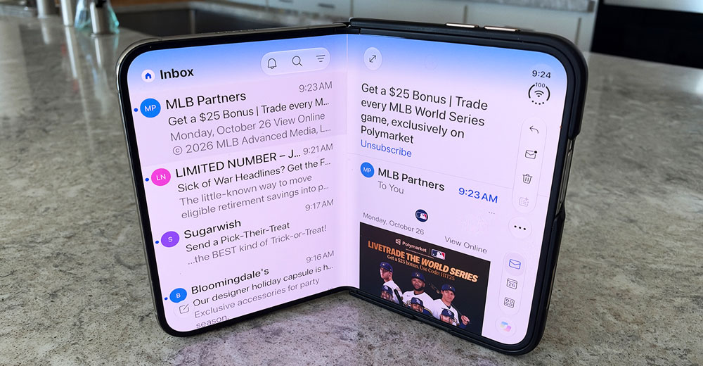 iPhone Duo : le premier pliable d'Apple impressionne, avec des compromis image-38082